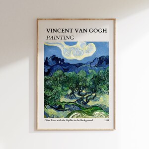 Vincent Van Gogh Poster – Moderne Ausstellungswandkunst, Van Gogh Druck als klassisches Kunstgemälde, impressionistische Heimdekoration