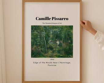 Henri Rousseau Poster - 'Scene in Bagneux on the Outskirts of Paris' | Realism Art, Antique Decor, Home Decoration, Garden poster