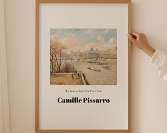 Henri Rousseau Poster - 'Scene in Bagneux on the Outskirts of Paris' | Realism Art, Antique Decor, Home Decoration, Garden poster