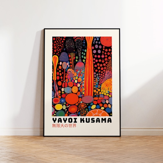 Kusama アートポスター A2版 il_fullxfull.6372430628_iki4.jpg
