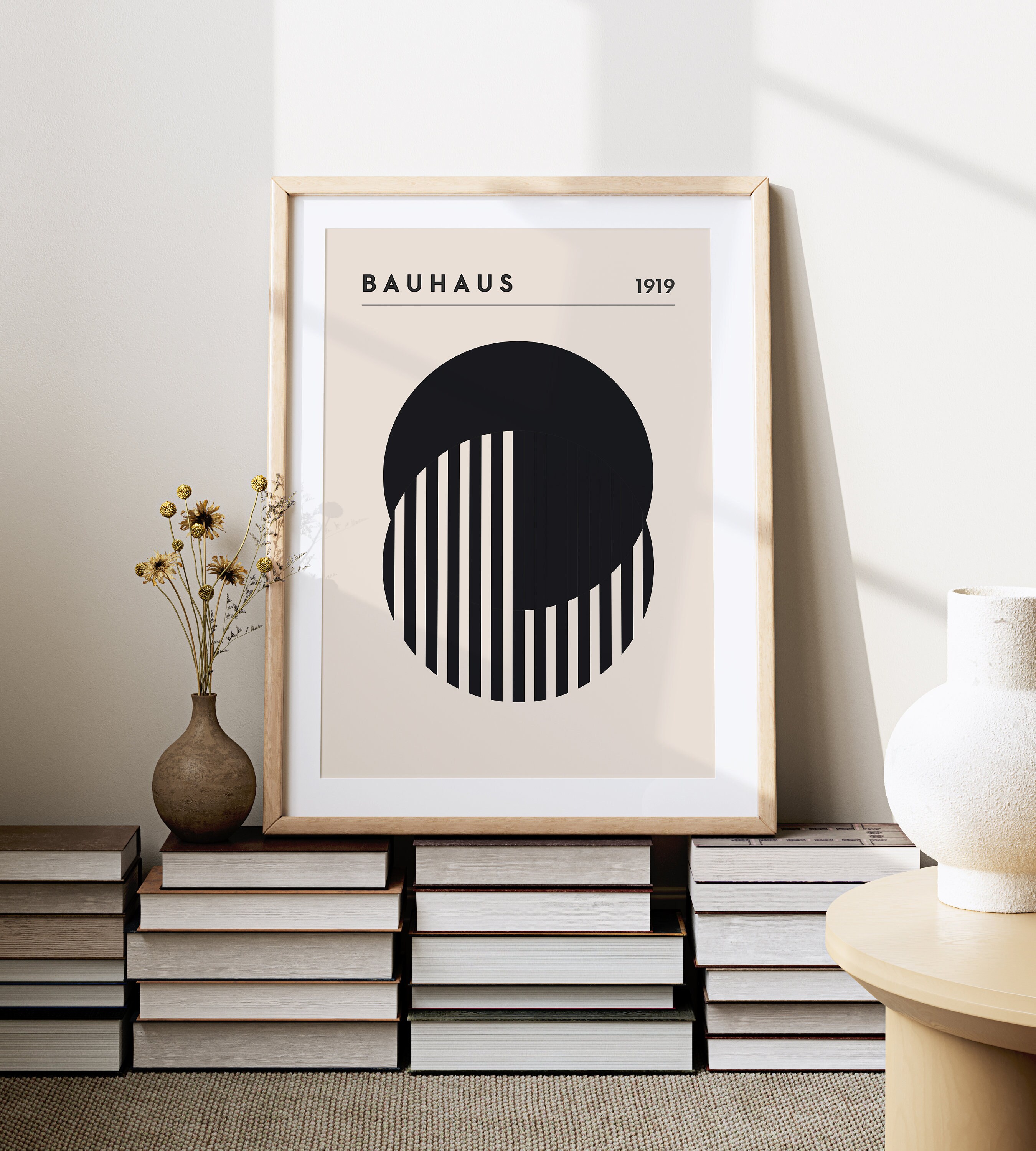 Bauhaus Poster | Abstract Bauhaus Print | Bauhaus Wall Art | Exhibition ...