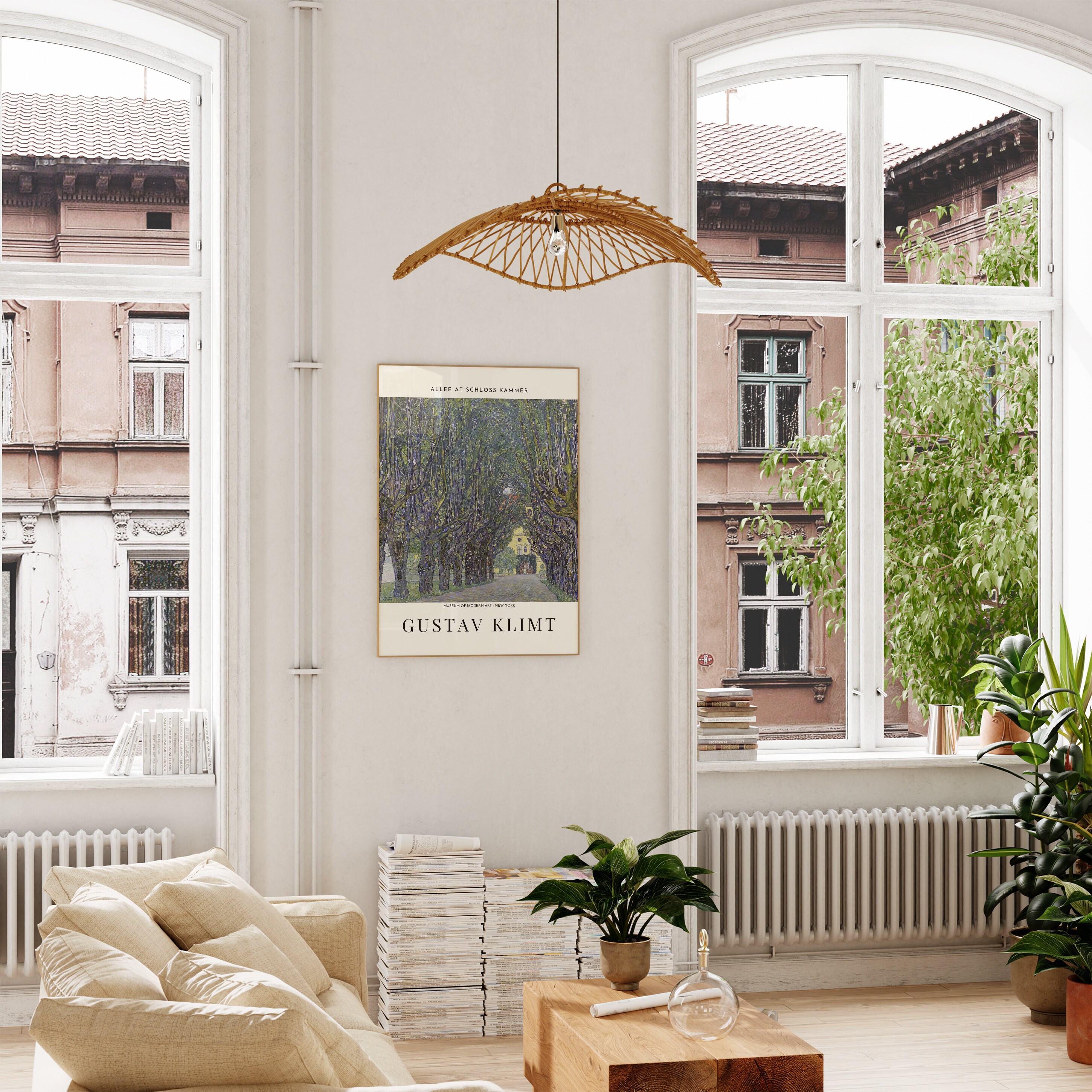 Modern Home Decor Poster - 1nverji