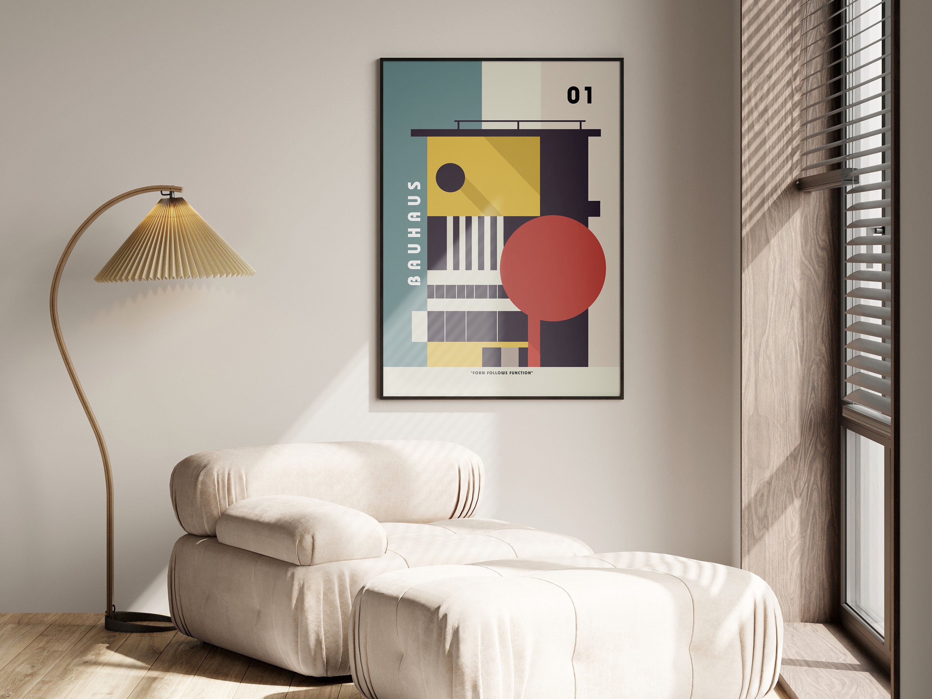 Bauhaus Poster | Abstract Bauhaus Print | Bauhaus Wall Art | Exhibition ...