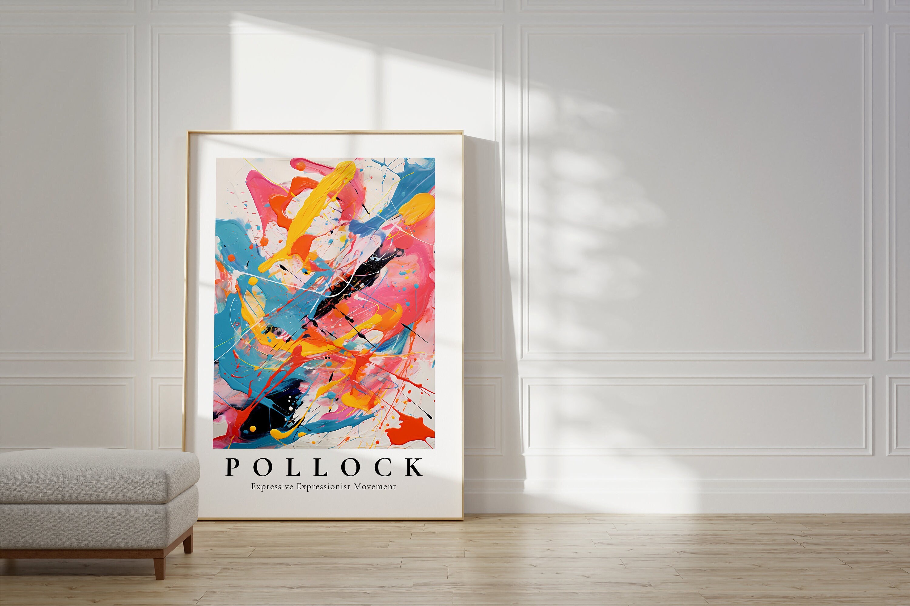 Riopelle Poster - Etsy Singapore