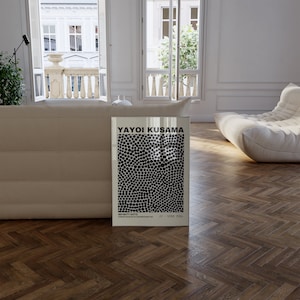 ARTINSPIRIO Yayoi Kusama Plakat (Only Poster, 60x80 Produktbild-Vorschau 3