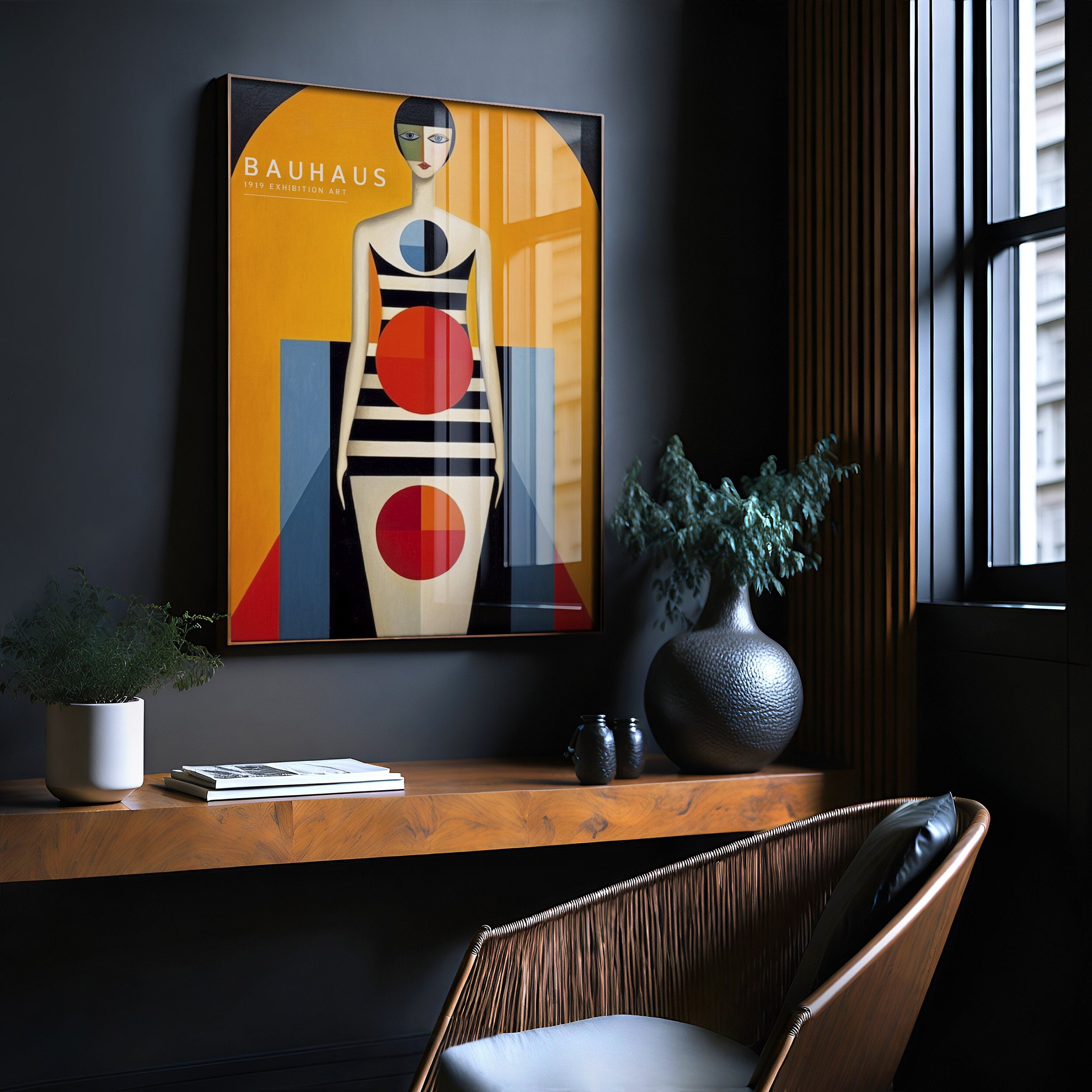 Bauhaus poster original - Etsy 日本