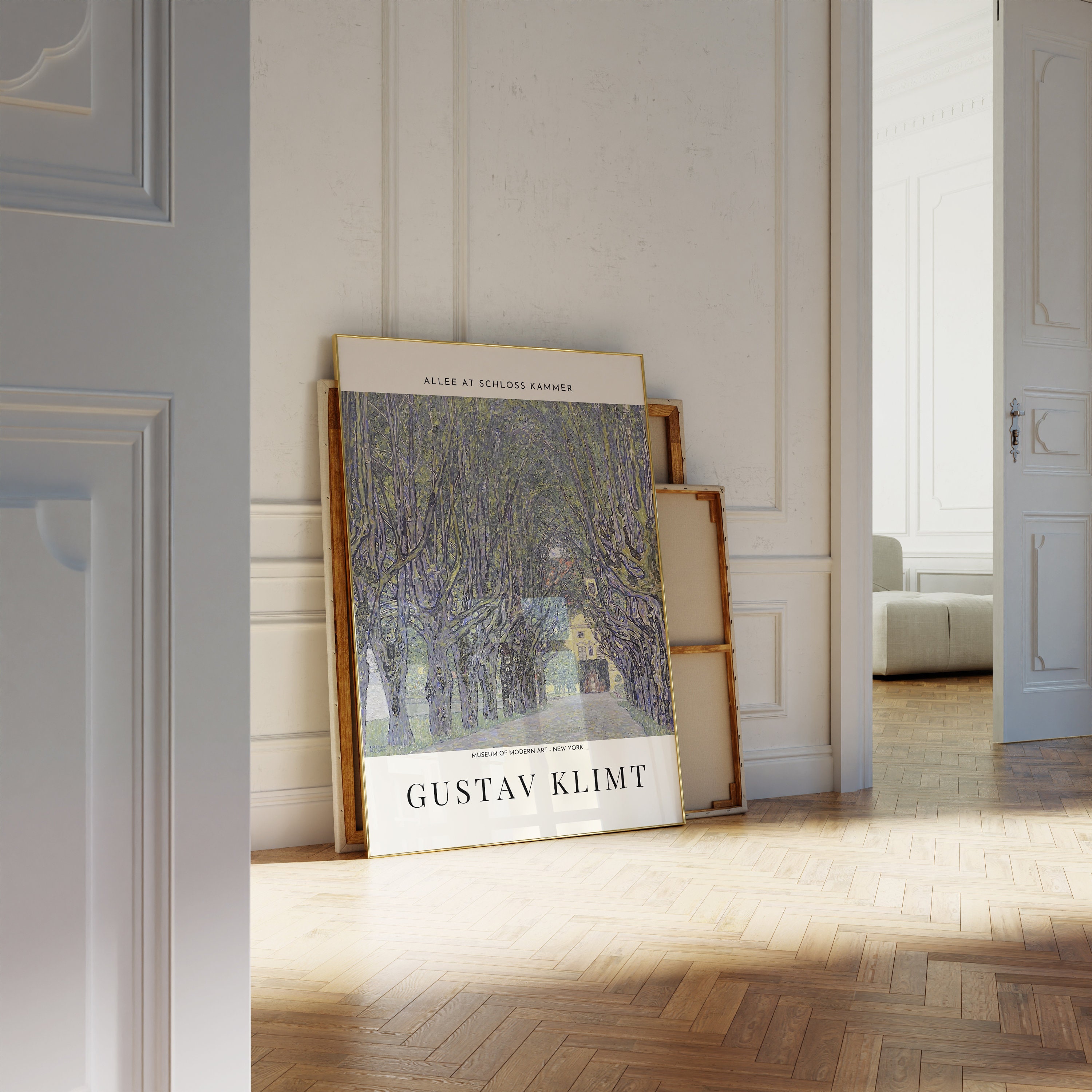 Modern Home Decor Poster - by68ebm