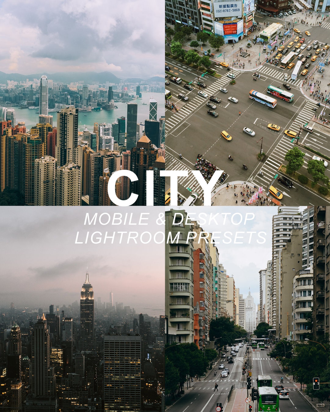 CITY Lightroom Preset, City Mobile Preset, City Photo Filter, City ...