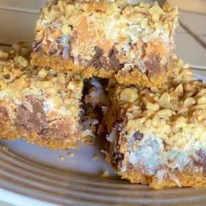 7 Layer Cookie Bars - 1 Dozen