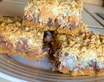 7 Layer Cookie Bars - 1 Dozen