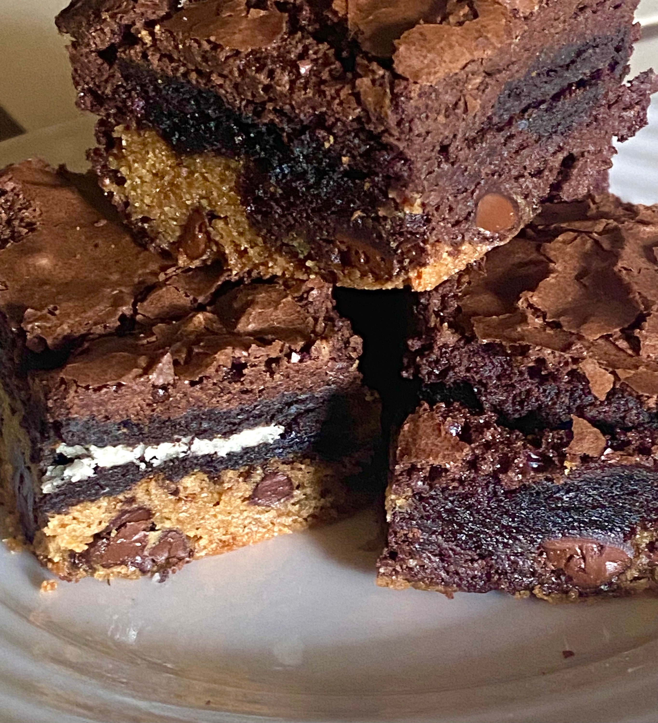 Slutty Brownies - 1 Dozen