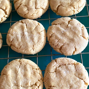 Peanut Butter Cookies - 1 Dozen