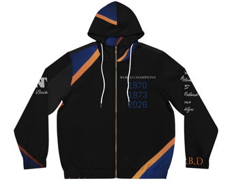 New York City NBA Finals World Champions Men's Full-Zip Hoodie
