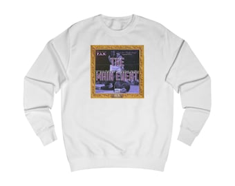 Main Event Fightt And Never Quit Blizzo White Sweatshirt, Cozy Apparel for Movie Lovers, Perfect Gift  Fans, Unisex Crewneck, Vintage