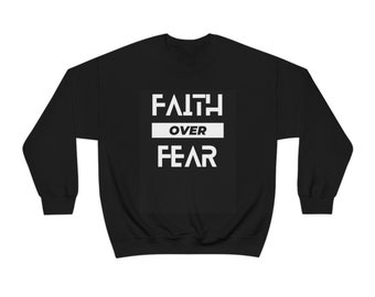 Freedom Over Fear Unisex Heavy Blend Crewneck Sweatshirt - Etsy