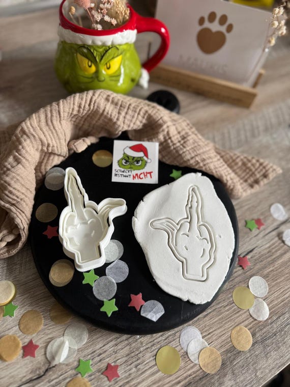 Grinch Keks Ausstecher – Backen mit einem Hauch von Grinch!
