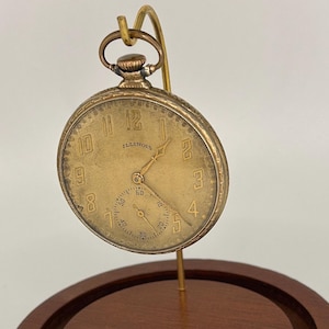 Vintage 1923 Illinois Pocket Watch