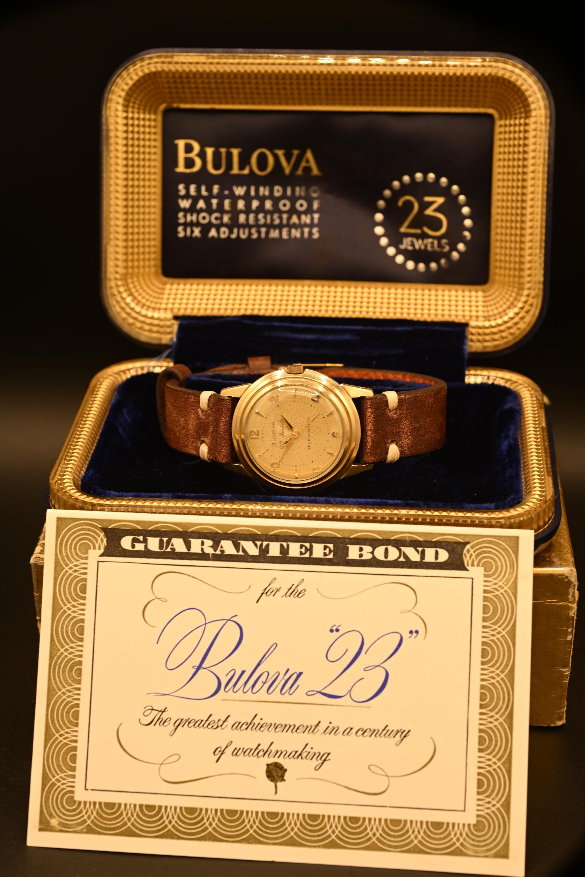 Vintage Bulova Watch Gold - Etsy display picture 2
