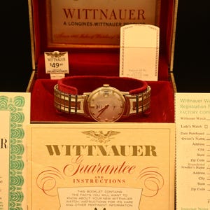 Longines Wittnauer - Etsy