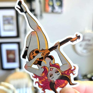 Pinup Alfira BG3 sticker