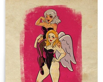 Pinup Dame Aylin i Isobel Baldur's Gate 3