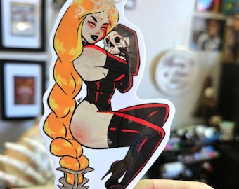 Pinup Orin BG3 Aufkleber