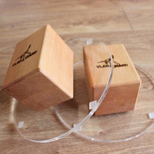 Handstand / Yoga Blocks - With Super Stability Disk