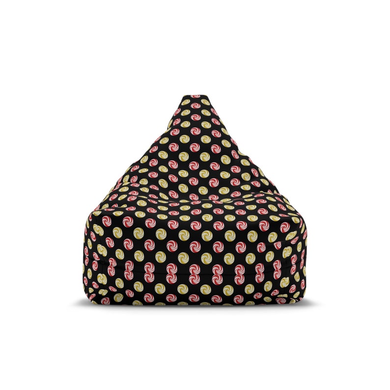 Bean Bag Chair Cover, Candy Bean Bag 3, Personalized Beanbag, Giant Beanbag, Funky Retro Furniture, Comfy Kids Furniture, Groovy Beanbag image 7