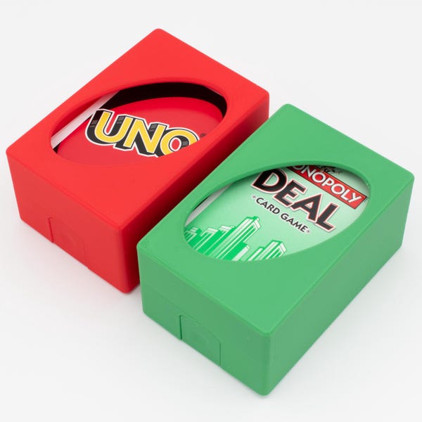 Generic Card Game Storage Box