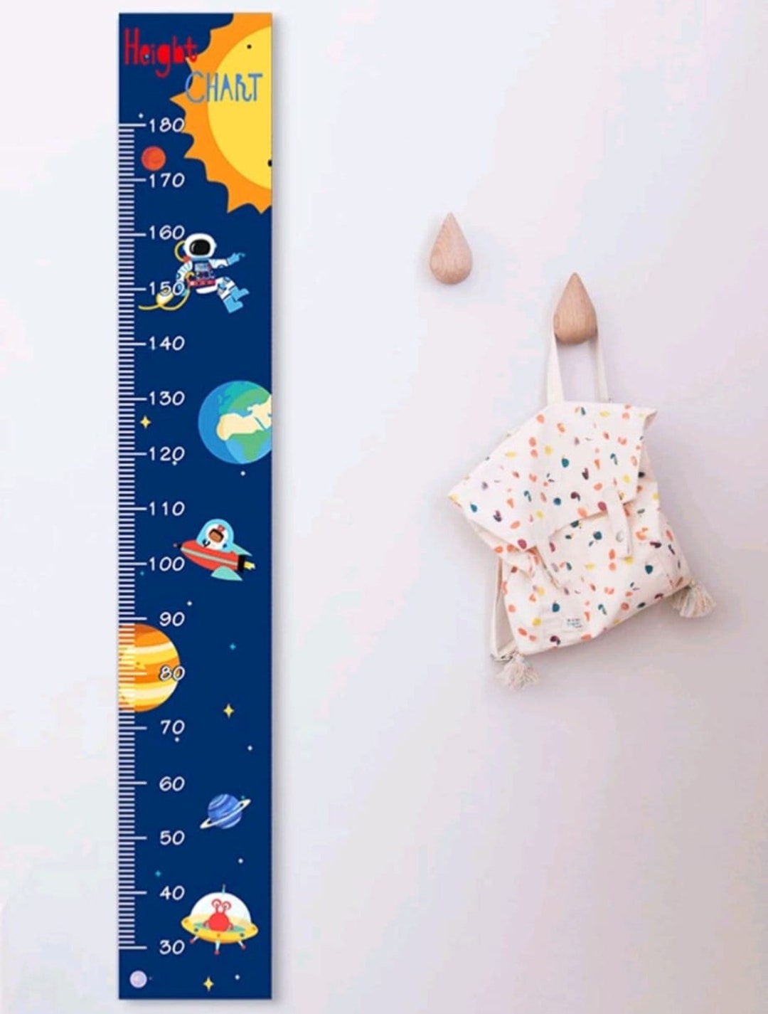 Height Chart for Children Children Height Chart Growth Chart Etsy