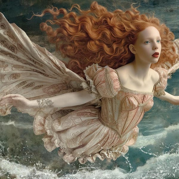 SIGNED NUMBERED print - The Birth of Venus #3