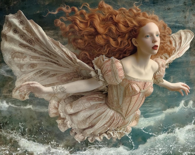SIGNED NUMBERED print - The Birth of Venus #3