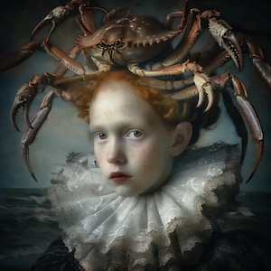 LÁMINA NUMERADA Y FIRMADA - Cáncer el Cangrejo