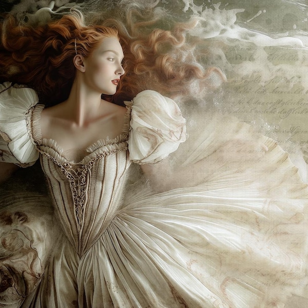 SIGNED NUMBERED print - The Birth of Venus #2