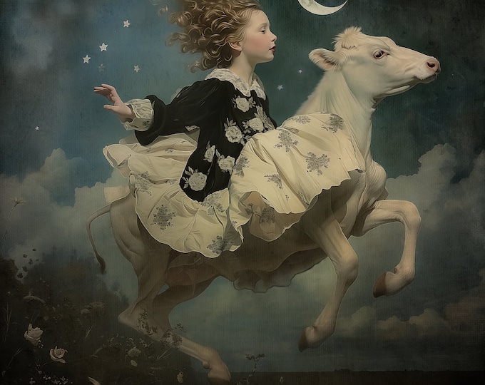 SIGNED NUMBERED GICLEE wall art print - Top of the World