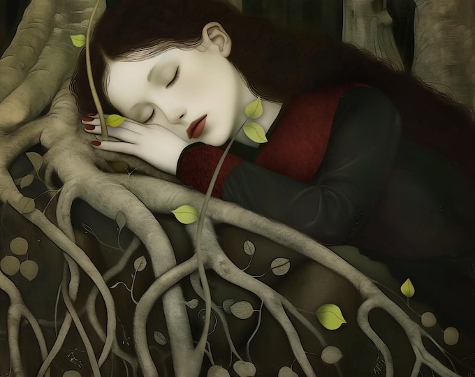 SIGNED GICLEE PRINT - Regeneration - open edition
