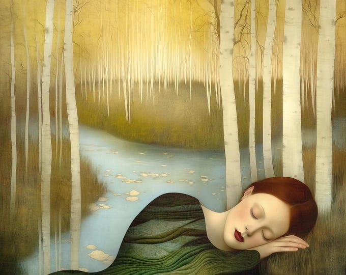 SIGNED LIMITED EDITION giclee art print - The Quilt