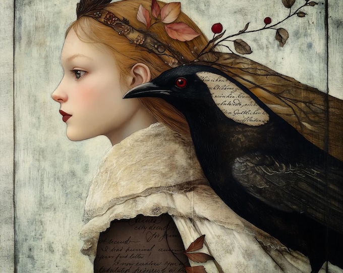 SIGNED ART PRINT - "Tessa" in five sizes!