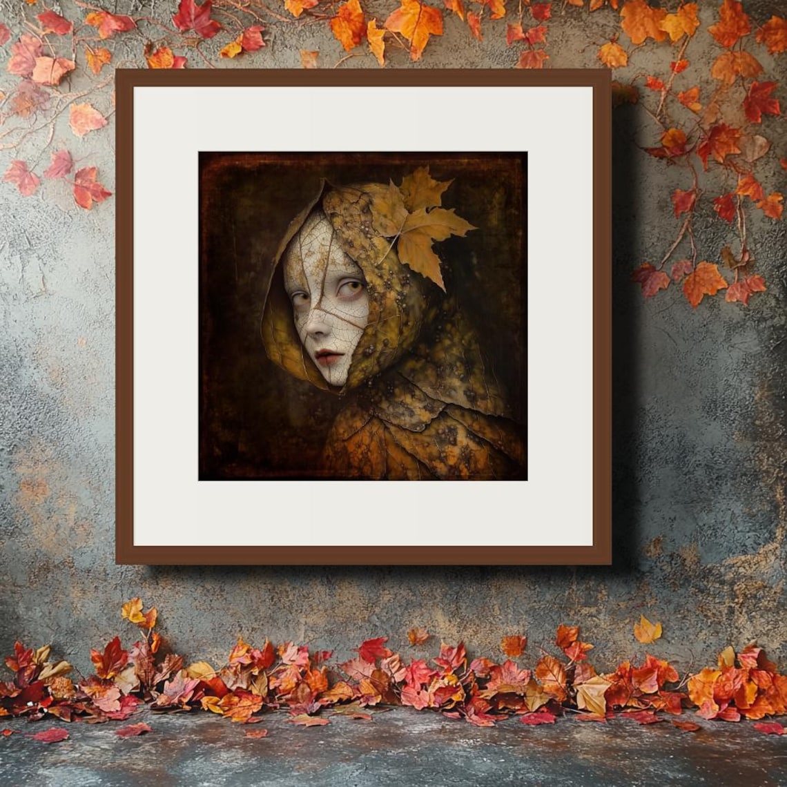 SIGNED NUMBERED GICLEE Wall Art Print - Autumn - Etsy