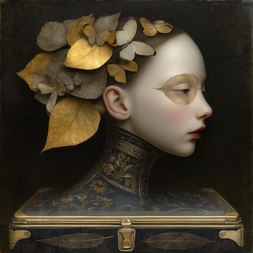 The Gilded Box - Limited Edition Signed Print - Archival Paper Giclee ...