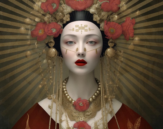 SIGNED GICLEE PRINT - Milagro #1 - four sizes