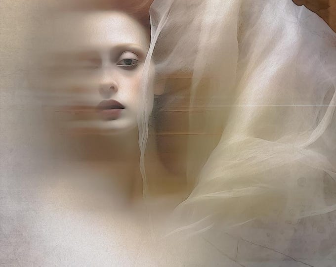 SIGNED NUMBERED GHOST limited edition art print - The Ghost 1