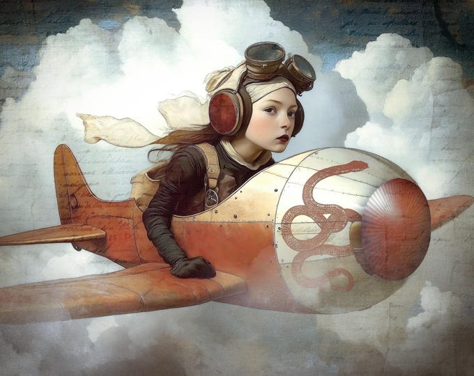 SIGNED NUMBERED GICLEE art print - Europa - limited edition print