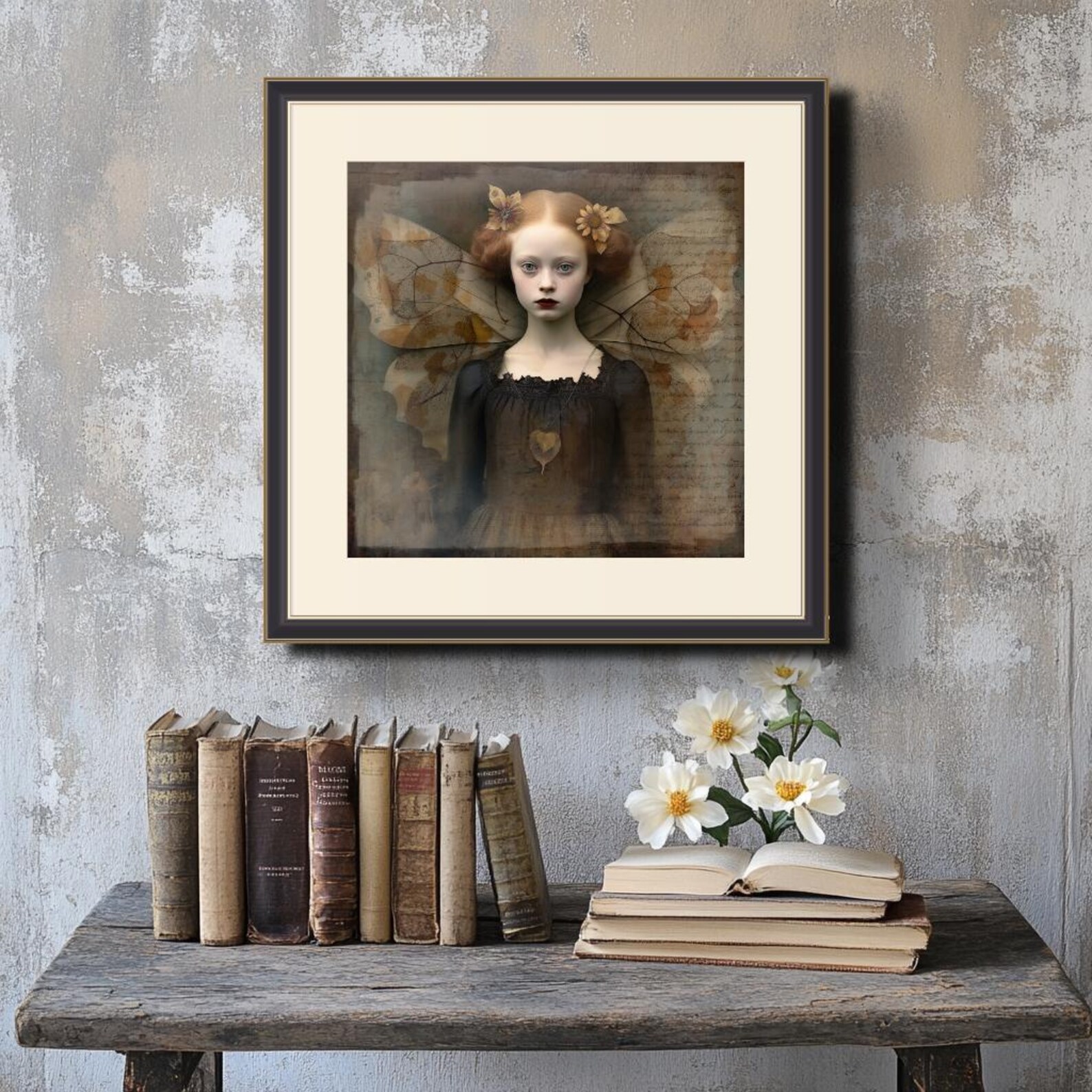SIGNED NUMBERED PRINT - the Autumn Fairy 2 - Etsy