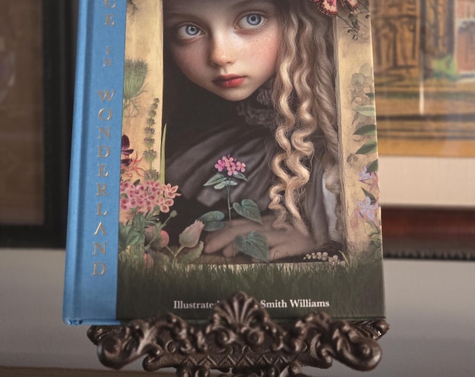 Alice in Wonderland Artist Proof - collector's edition with full color illustrations