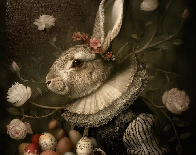 SIGNED NUMBERED print - Mister Easter