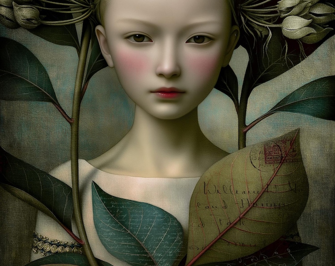 ARTIST PROOF SIGNED - Milkweed - giclee ink and archival paper