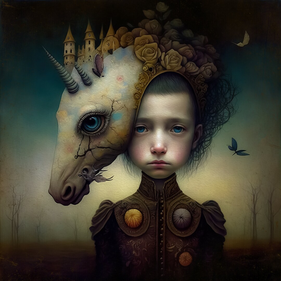 SIGNED NUMBERED Art Print Last Night I Dreamt of Manderley Etsy