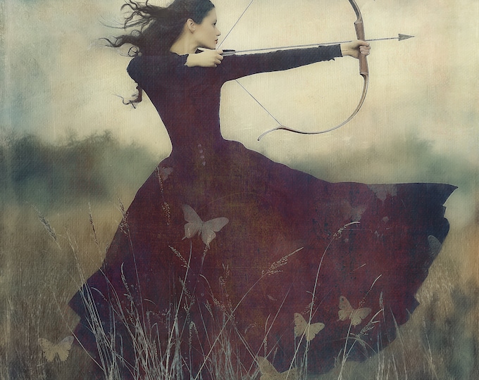 SIGNED NUMBERED PRINT - Sagittarius the Archer