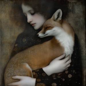 SIGNED NUMBERED print - The Found Fox